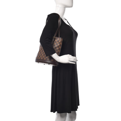 Louis Vuitton Damier Ebene Marais Bucket 23 2 of 9