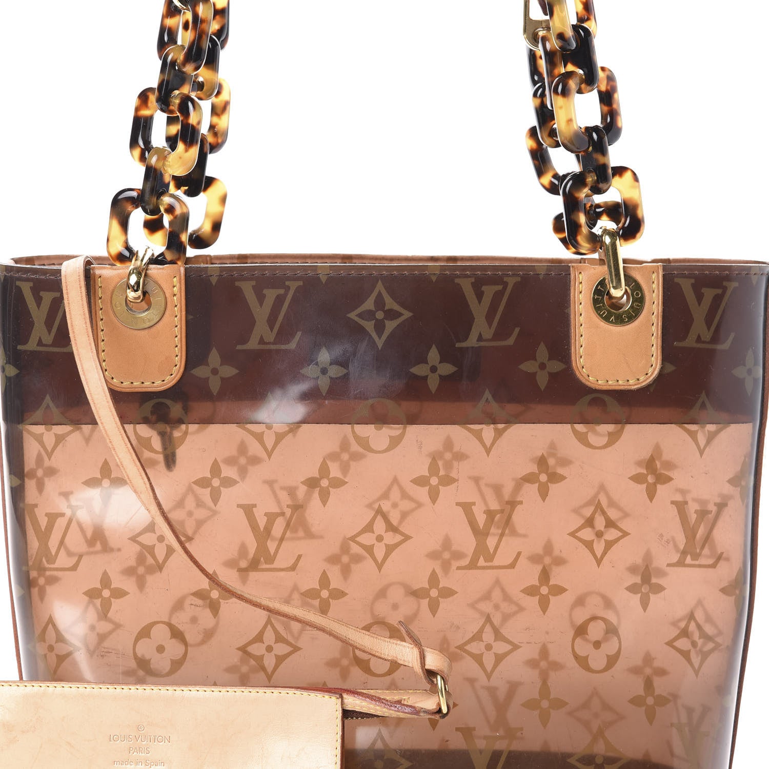 Louis Vuitton Vinyl Sac Ambre PM 7 of 17