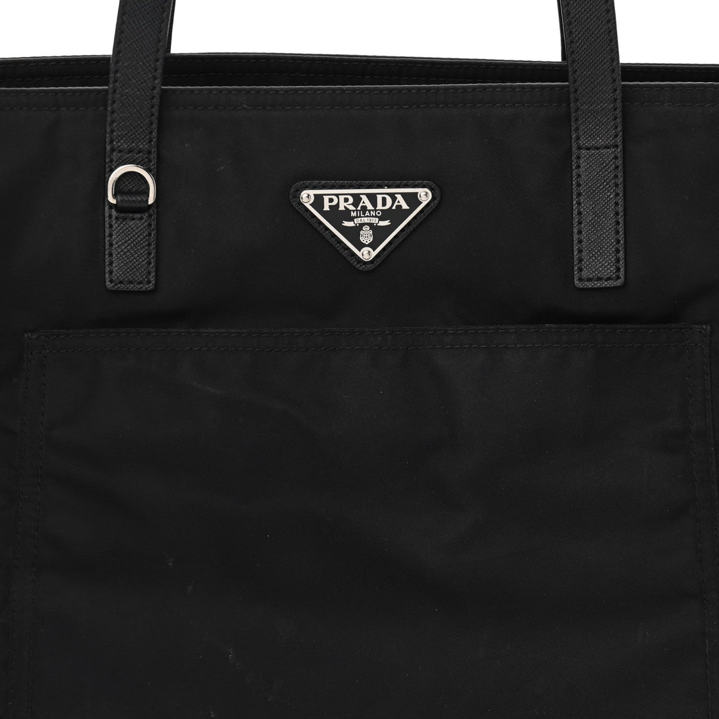 Tessuto Nylon Tote Black