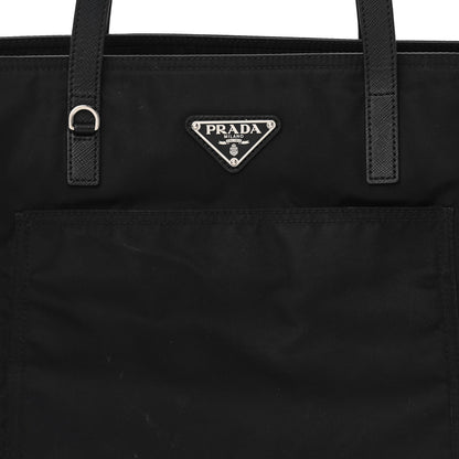 Prada Tessuto Nylon Tote Black 8 of 10