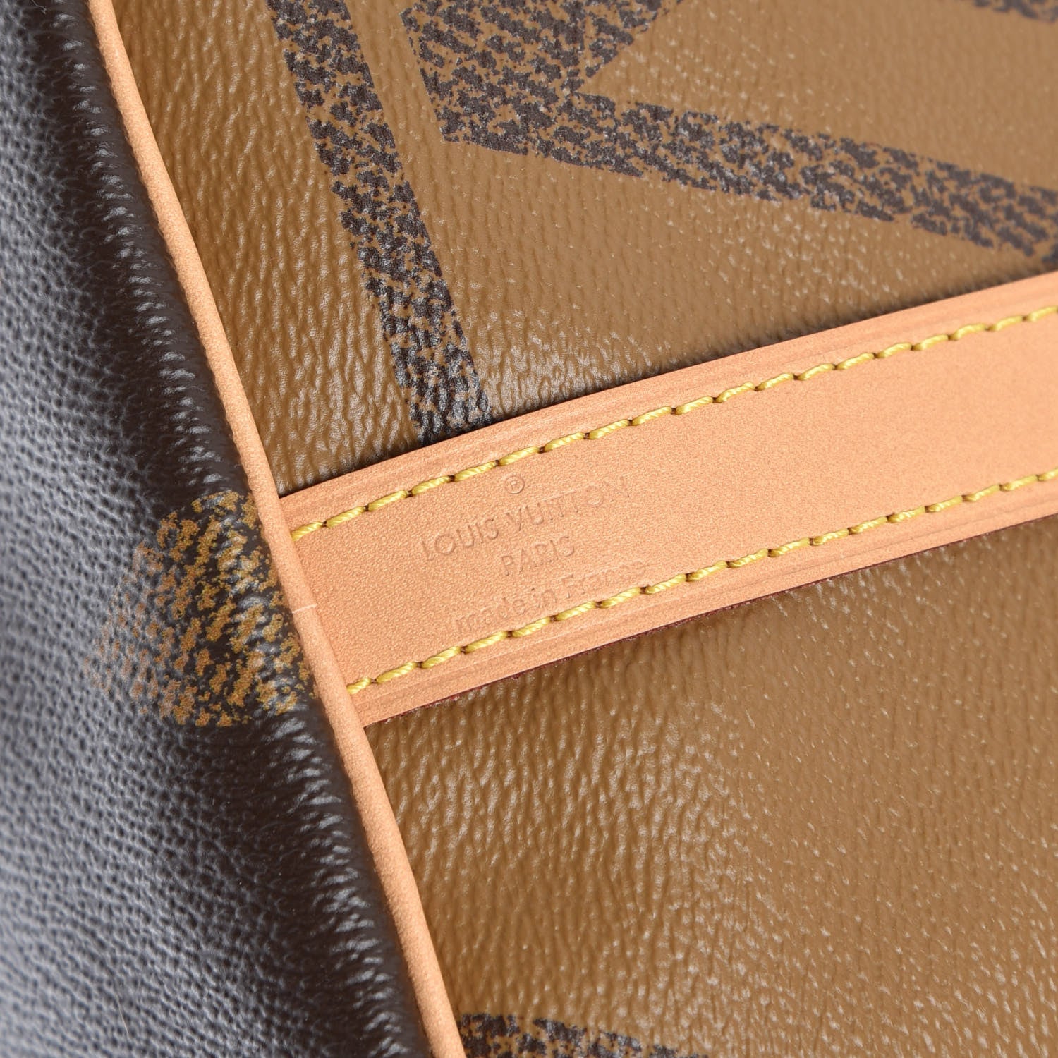 Louis Vuitton Reverse Monogram Giant Speedy Bandouliere 30 6 of 10