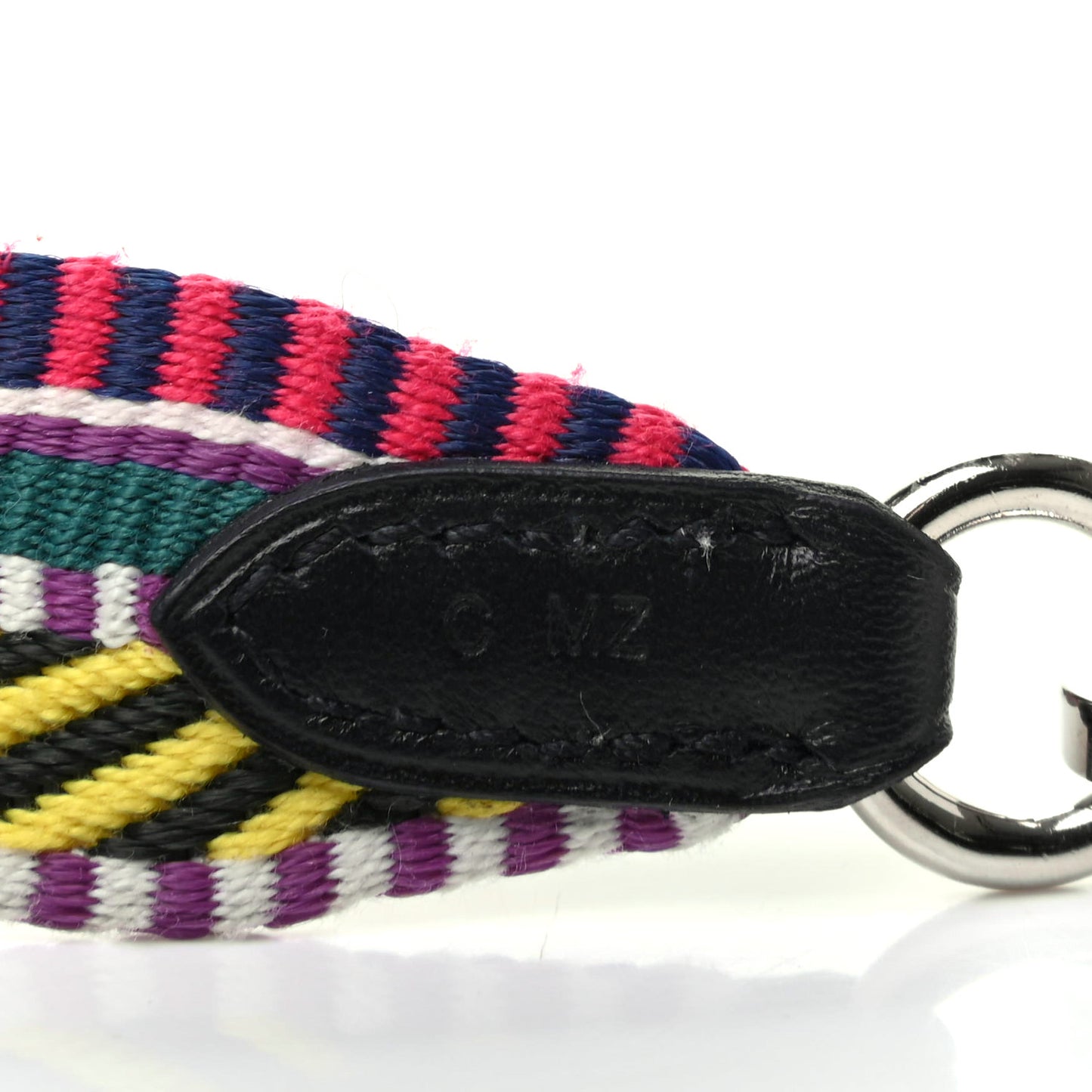 Toile Swift 25mm Sangle Cavale Shoulder Strap Multicolor Black