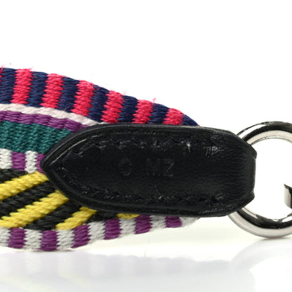 Hermes Toile Swift 25mm Sangle Cavale Shoulder Strap Multicolor Black 4 of 5