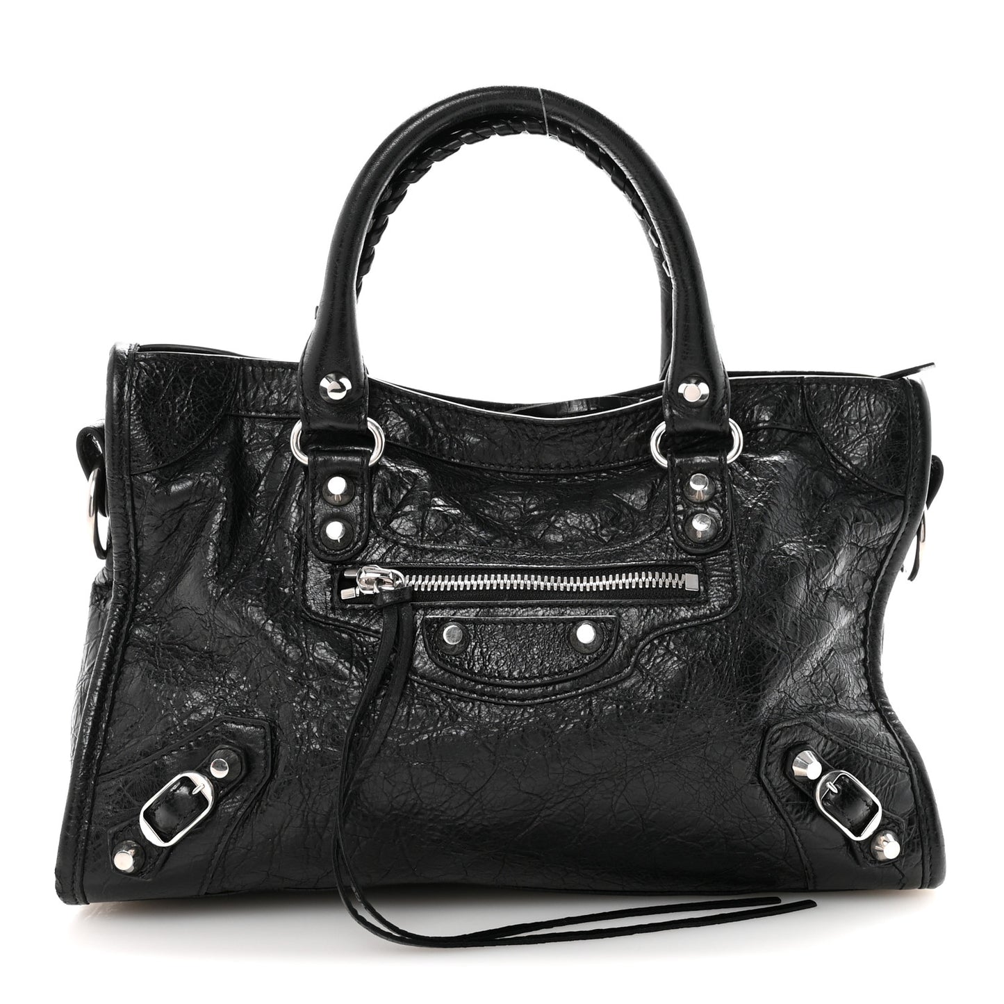 Agneau Arena Silver Hardware Small Le City Black