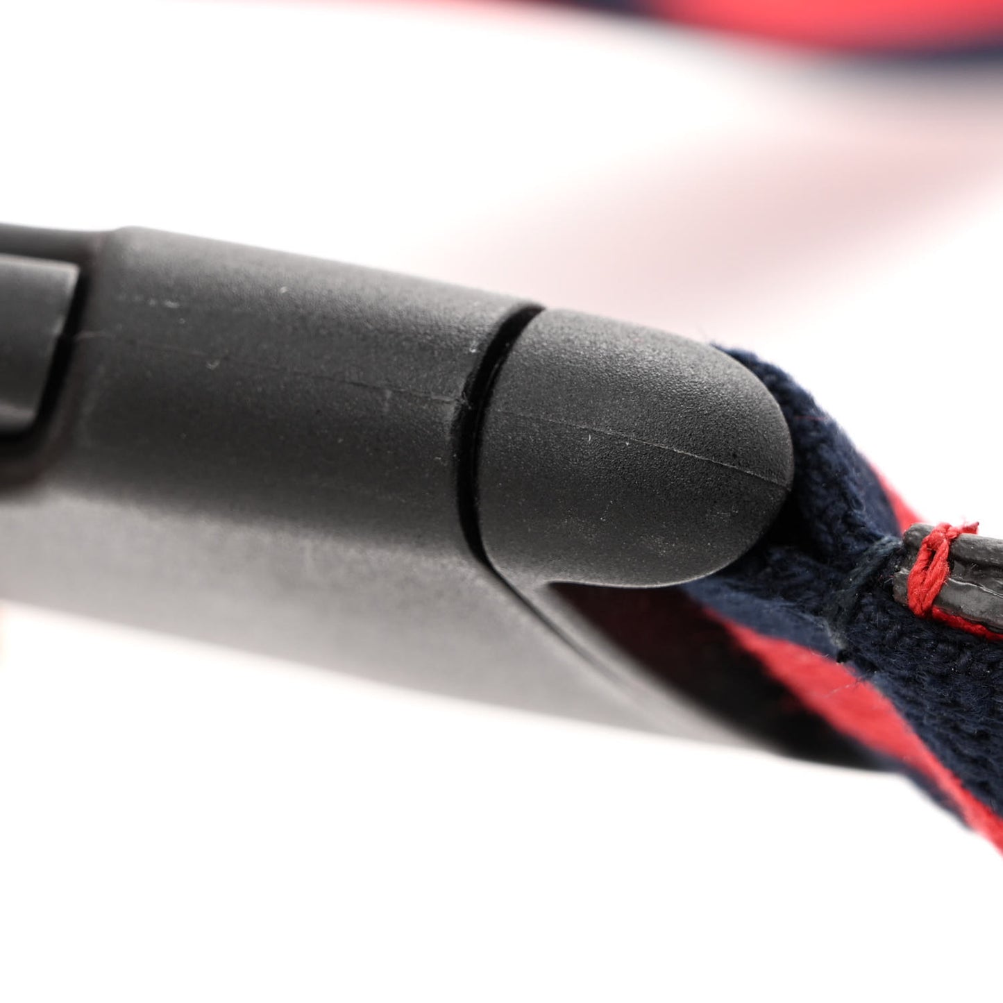 Grained Calfskin Logo Belt Bag Hibiscus Red
