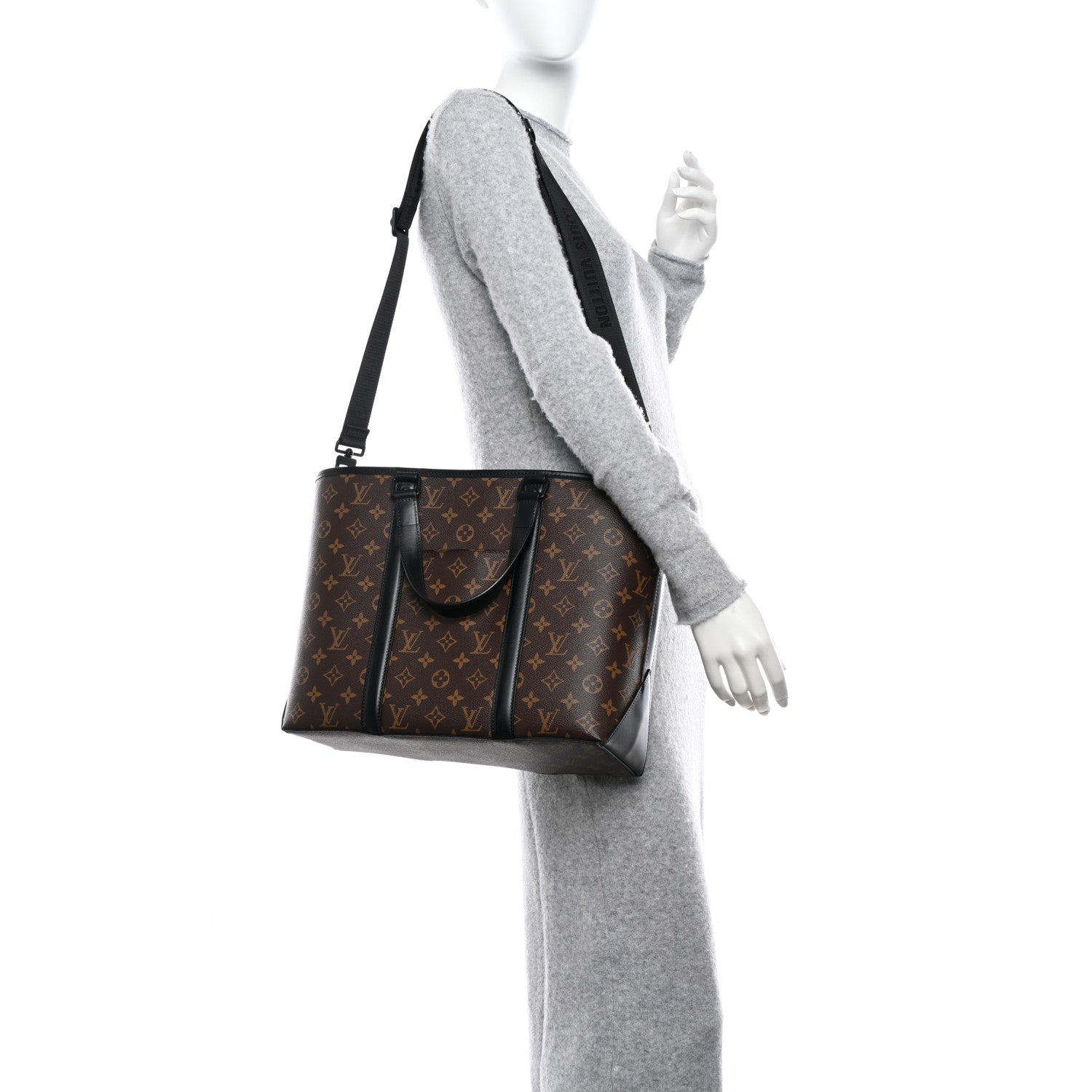 Louis Vuitton Monogram Macassar Weekend Tote PM 2 of 10