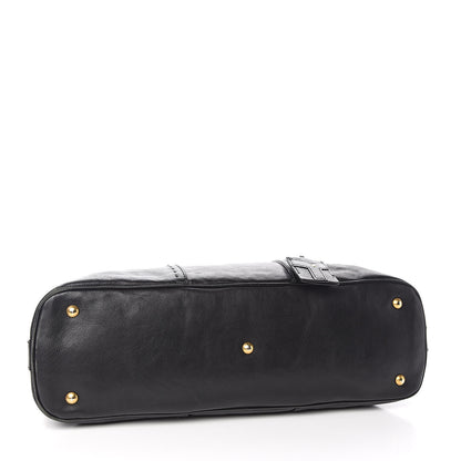 Saint Laurent Calfskin Large Muse Black 4 of 12