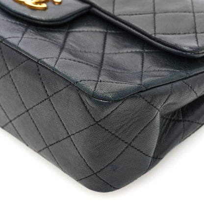 Chanel Lambskin Quilted Small Double Flap Black 10 of 10
