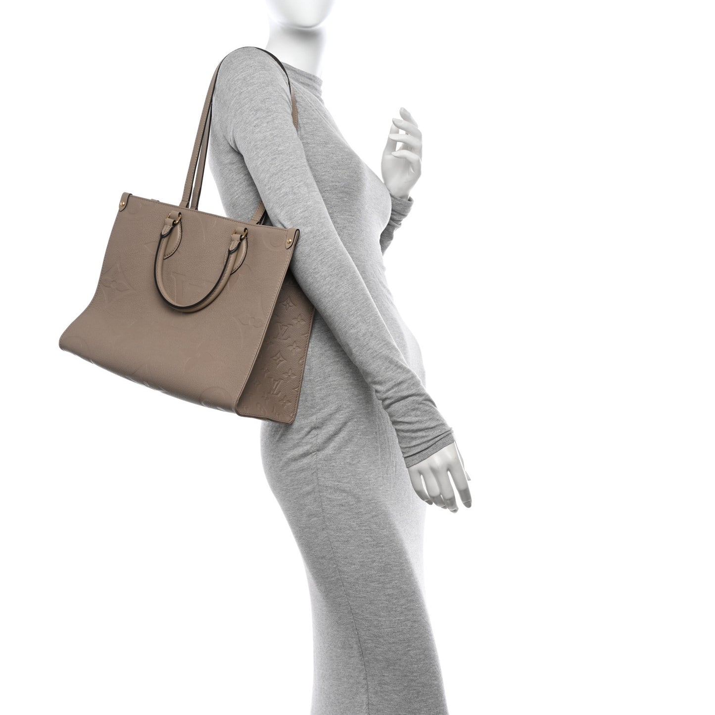 Empreinte Monogram Giant Onthego MM Tourterelle