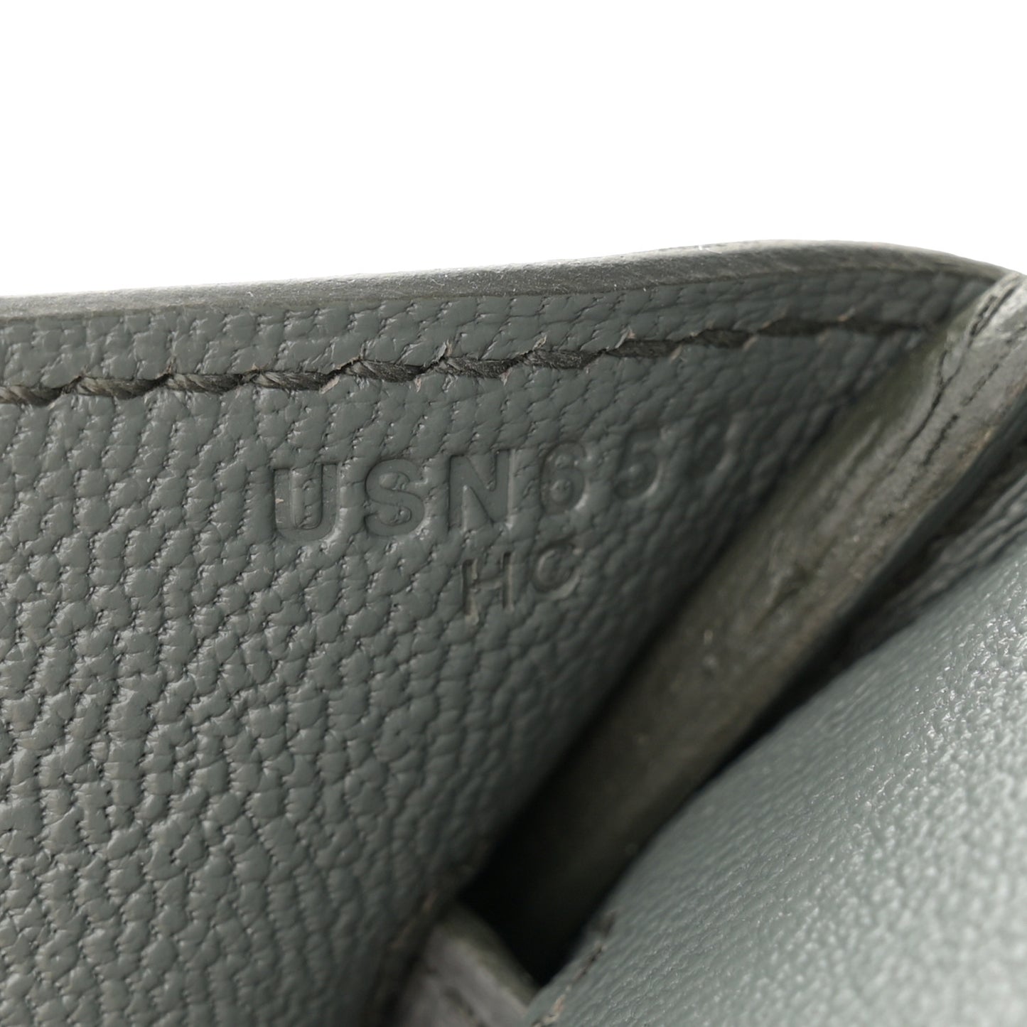 Togo Birkin 30 Vert Amande