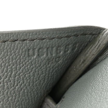 Hermes Togo Birkin 30 Vert Amande 7 of 11