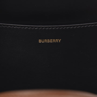 Burberry Calfskin Vintage Check Triple Stud Mini Belt Bag Archive Beige 6 of 10