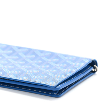 Goyard Goyardine Richelieu Wallet Sky Blue 8 of 8