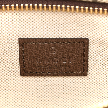 Gucci GG Supreme Monogram Textured Dollar Calfskin Blondie Belt Bag Beige Ebony New Acero 6 of 12