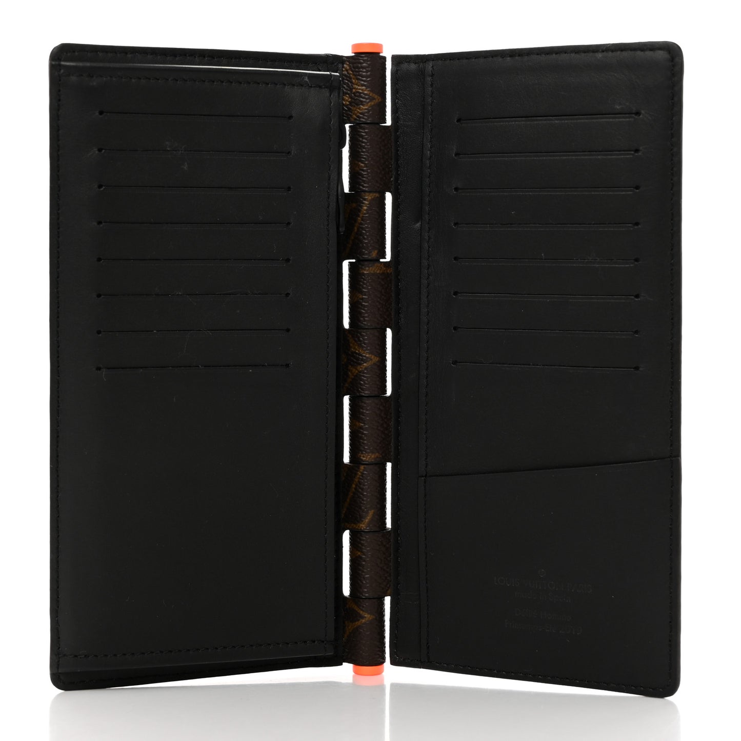 Monogram Solar Ray Brazza Hinge Wallet