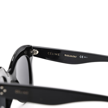 Celine Acetate Marta Sunglasses CL 41093/S Black 5 of 7