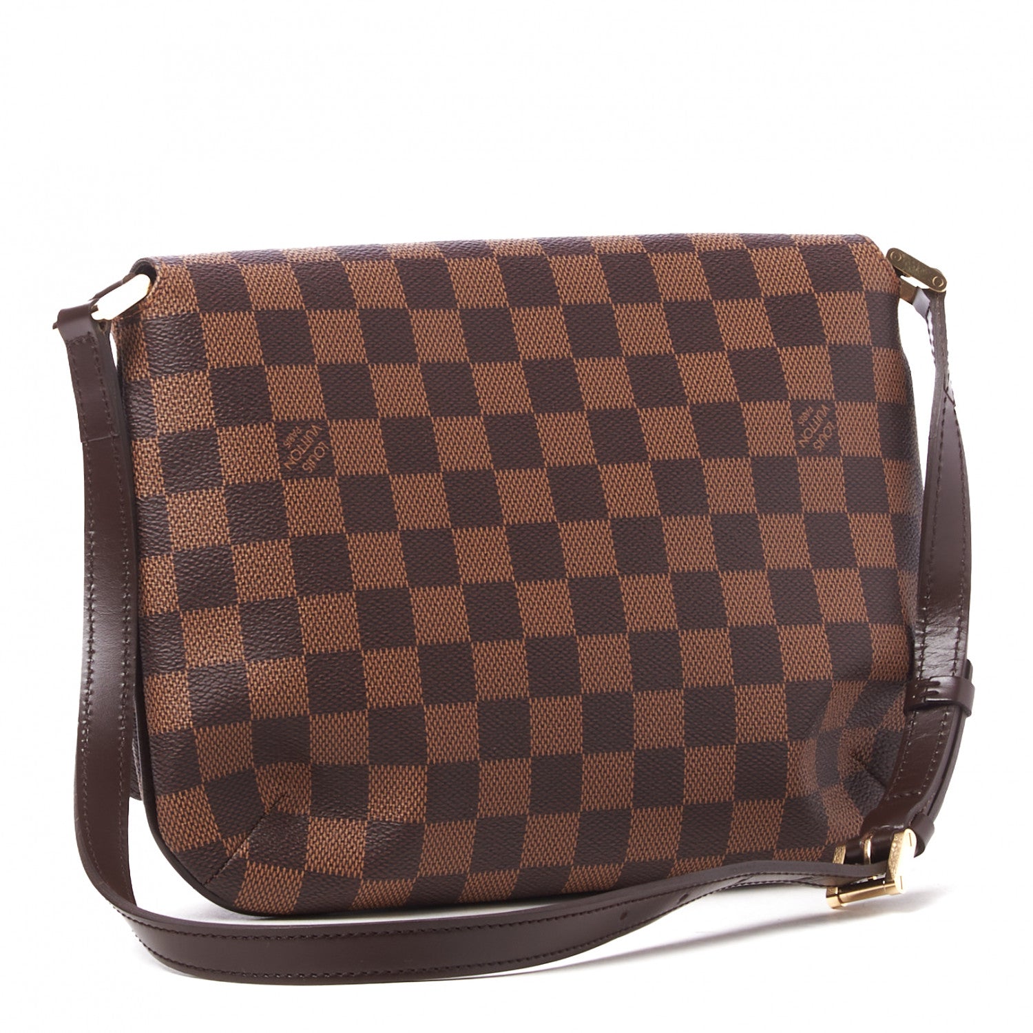 Louis Vuitton Damier Ebene Musette Tango 2 of 7