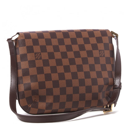 Louis Vuitton Damier Ebene Musette Tango 2 of 7