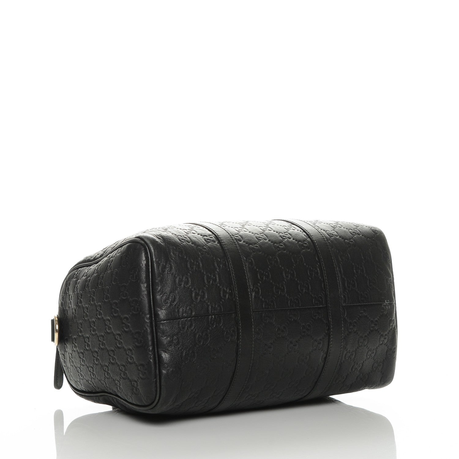 Gucci Guccissima Medium Joy Boston Black 4 of 11