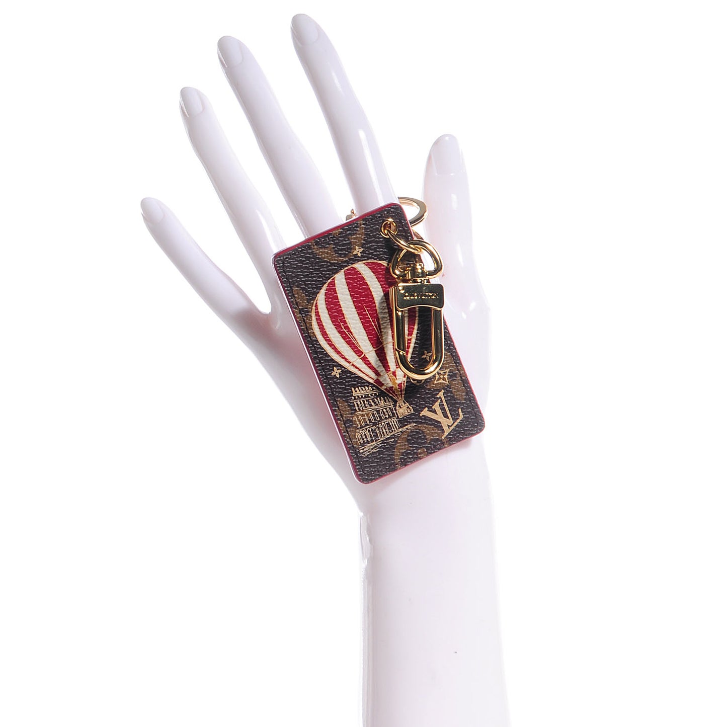 Monogram Illustre Air Balloon Bag Charm