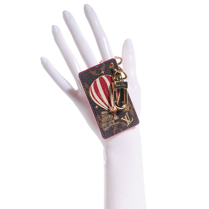 Louis Vuitton Monogram Illustre Air Balloon Bag Charm 2 of 10