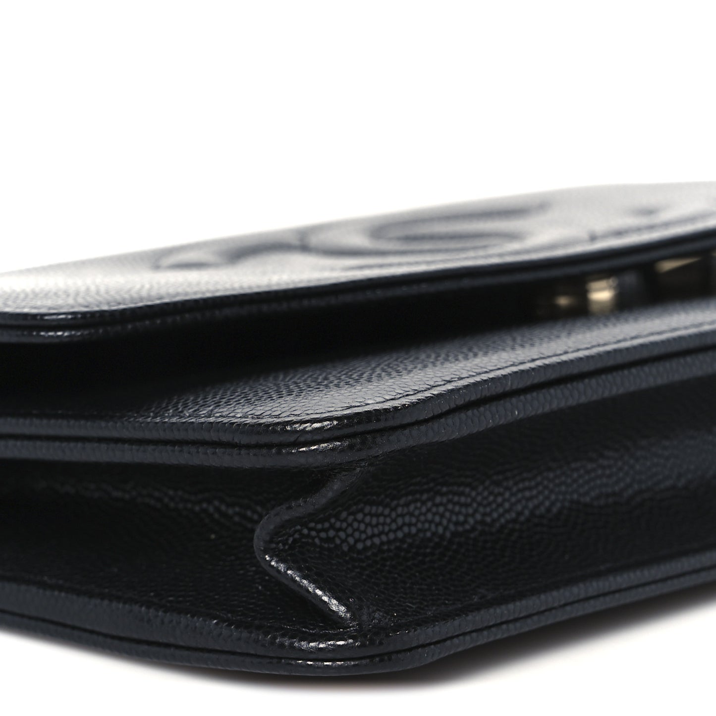 Caviar Timeless CC Wallet on Chain WOC Black