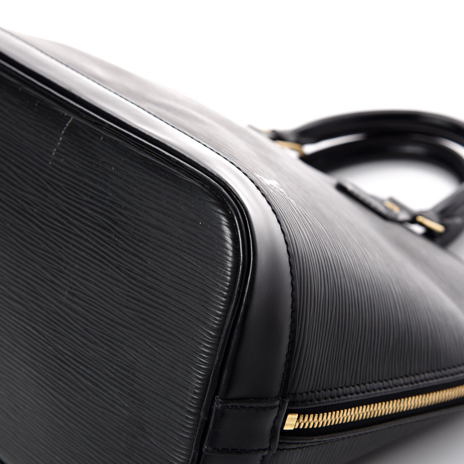Louis Vuitton Epi Alma PM Black 11 of 15