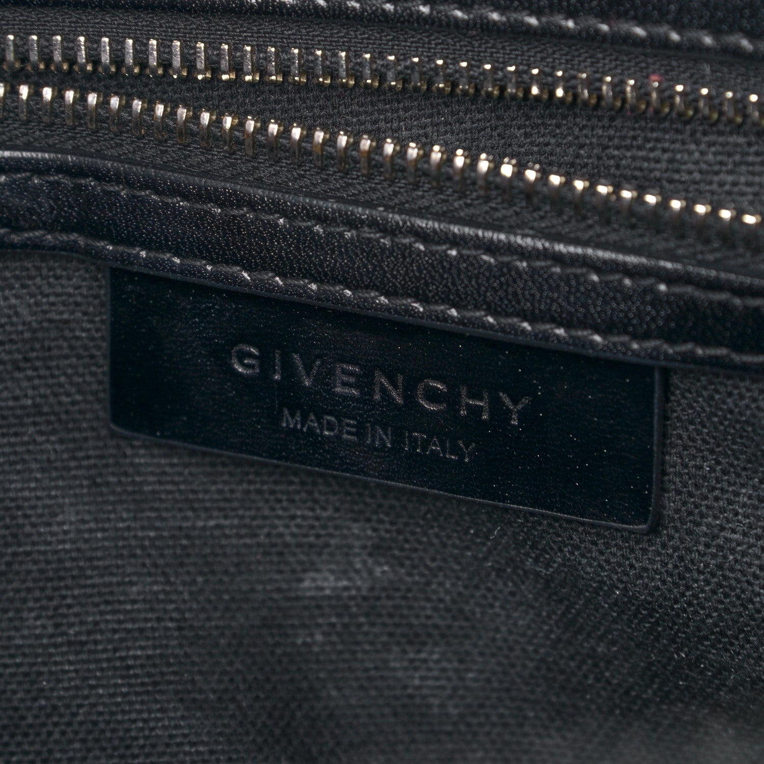 Givenchy Shiny Lord Calfskin Medium Antigona Black 5 of 5