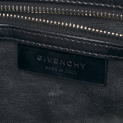 Givenchy Shiny Lord Calfskin Medium Antigona Black 5 of 5