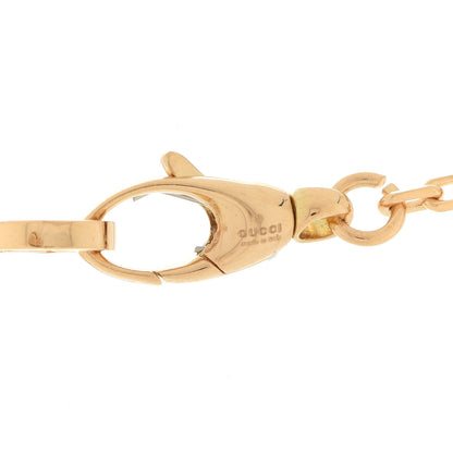 Gucci 18K Yellow Gold Running GG Station Necklace 4 of 6