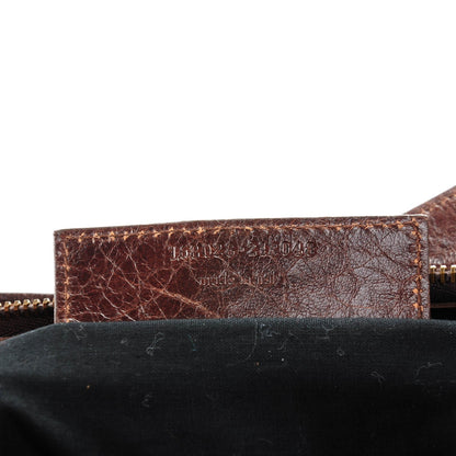 Balenciaga Chevre Classic Hardware Part Time Mogano 7 of 7