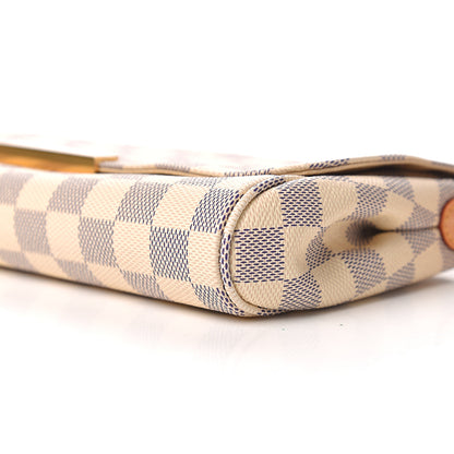 Louis Vuitton Damier Azur Favorite MM 10 of 11