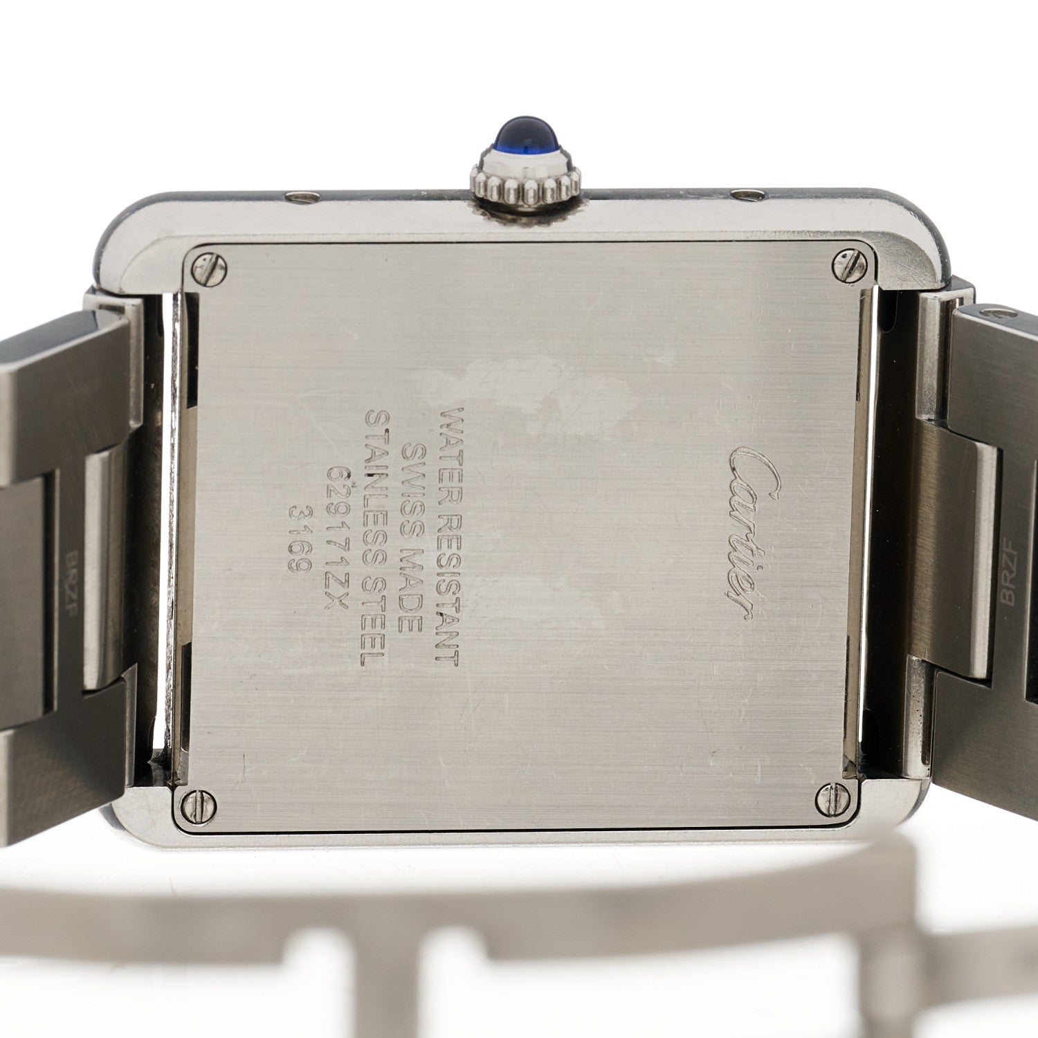Cartier Stainless Steel 27mm Tank Solo Quartz Watch 4 of 4