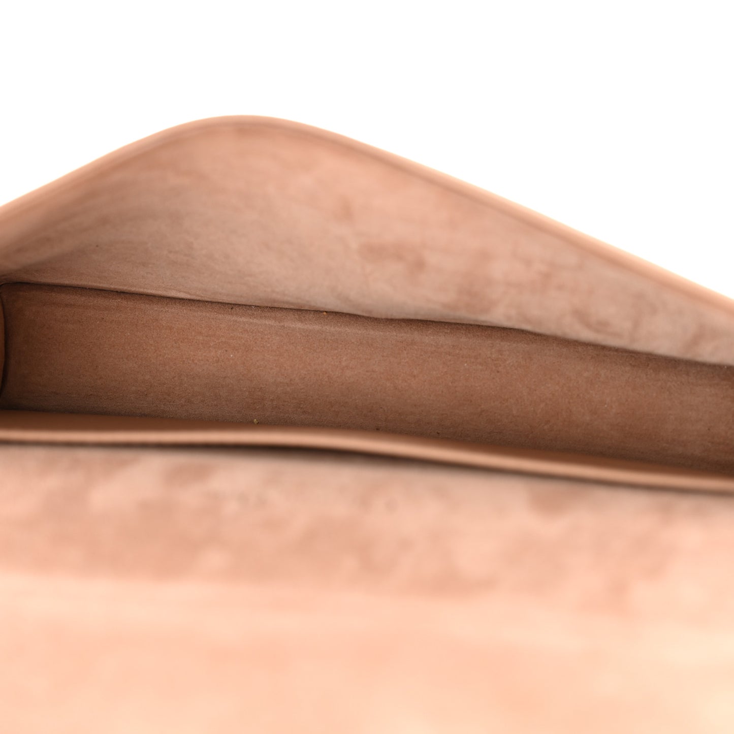 Ultra Matte Calfskin Cannage Lady Dior Clutch Fard