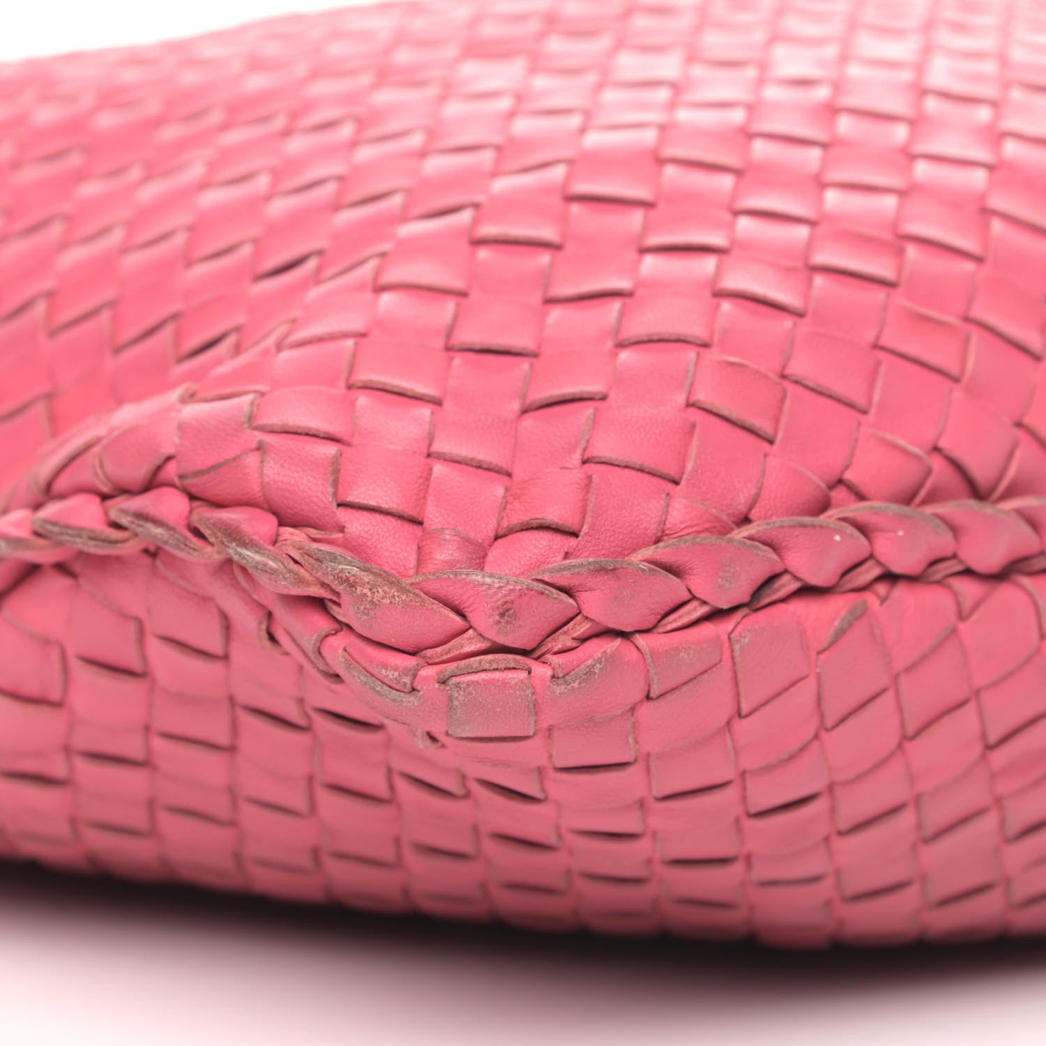 Bottega Veneta Nappa Intrecciato Large Veneta Hobo Antique Pink 6 of 7