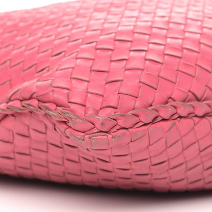 Bottega Veneta Nappa Intrecciato Large Veneta Hobo Antique Pink 6 of 7
