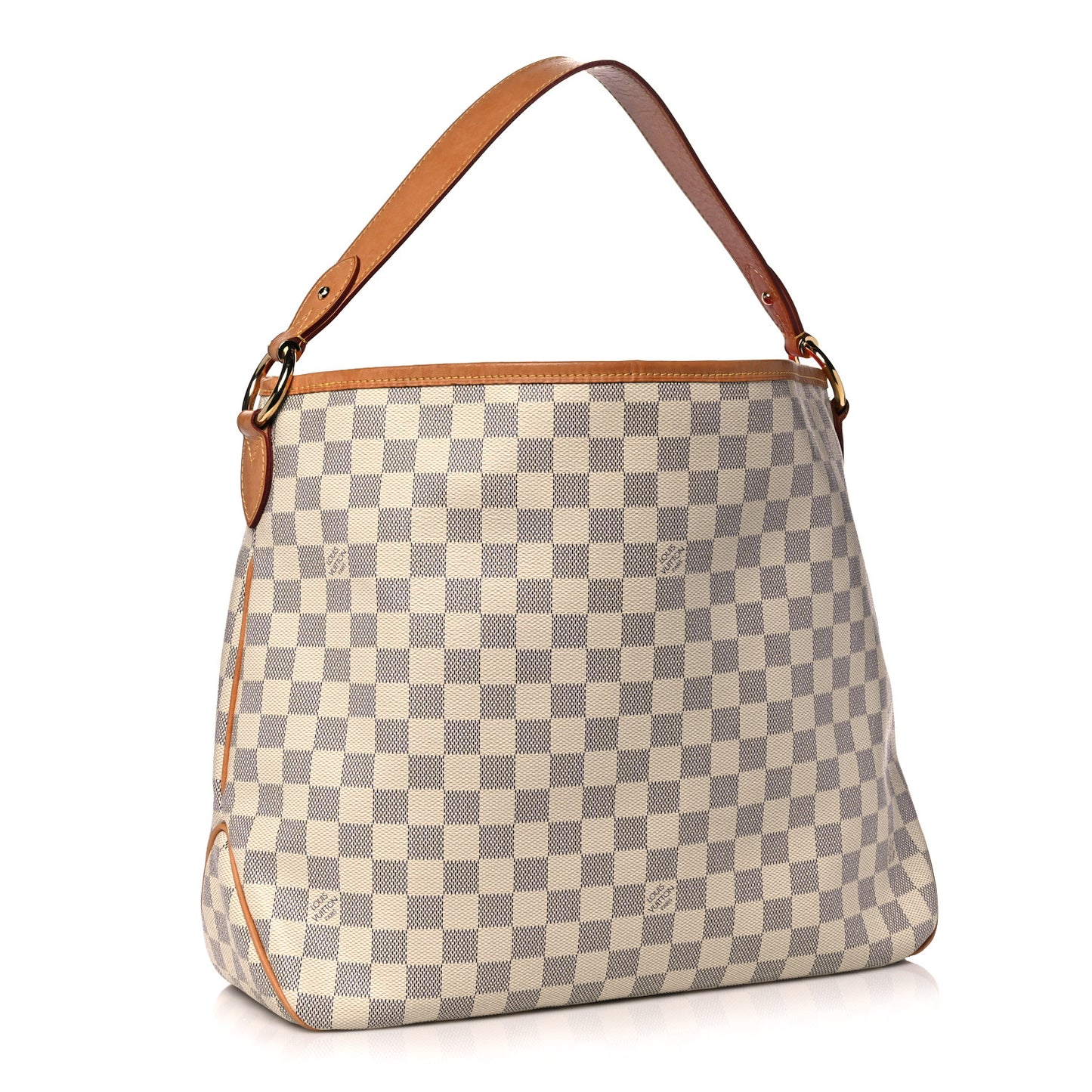 Damier Azur Delightful MM Pink
