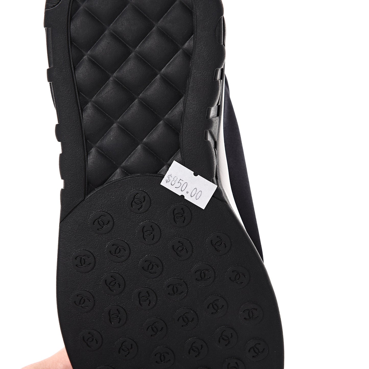 Lycra Womens CC Sneakers 35.5 Black