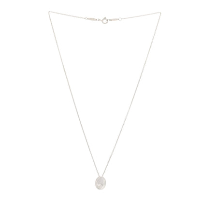 Tiffany Platinum Elsa Peretti Zodiac Virgo Pendant Necklace 3 of 9