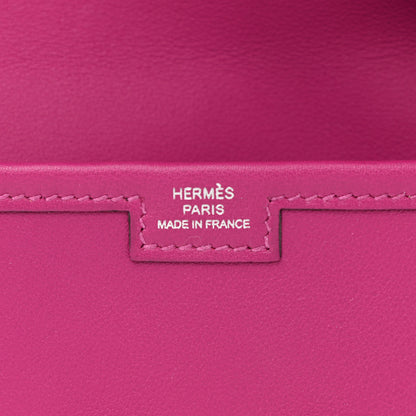 Hermes Swift Jige Elan 29 Clutch Rose Pourpre 6 of 8