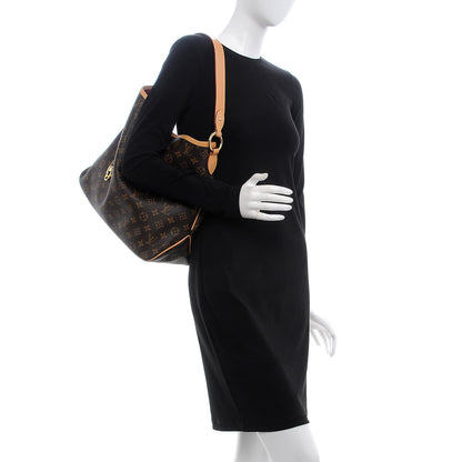 Louis Vuitton Monogram Delightful MM Pivoine 2 of 7