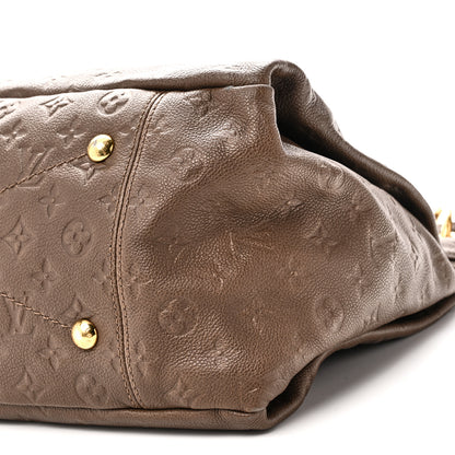 Louis Vuitton Empreinte Artsy MM Dune 9 of 9
