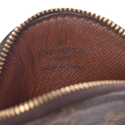 Louis Vuitton Monogram Round Coin Purse 6 of 9