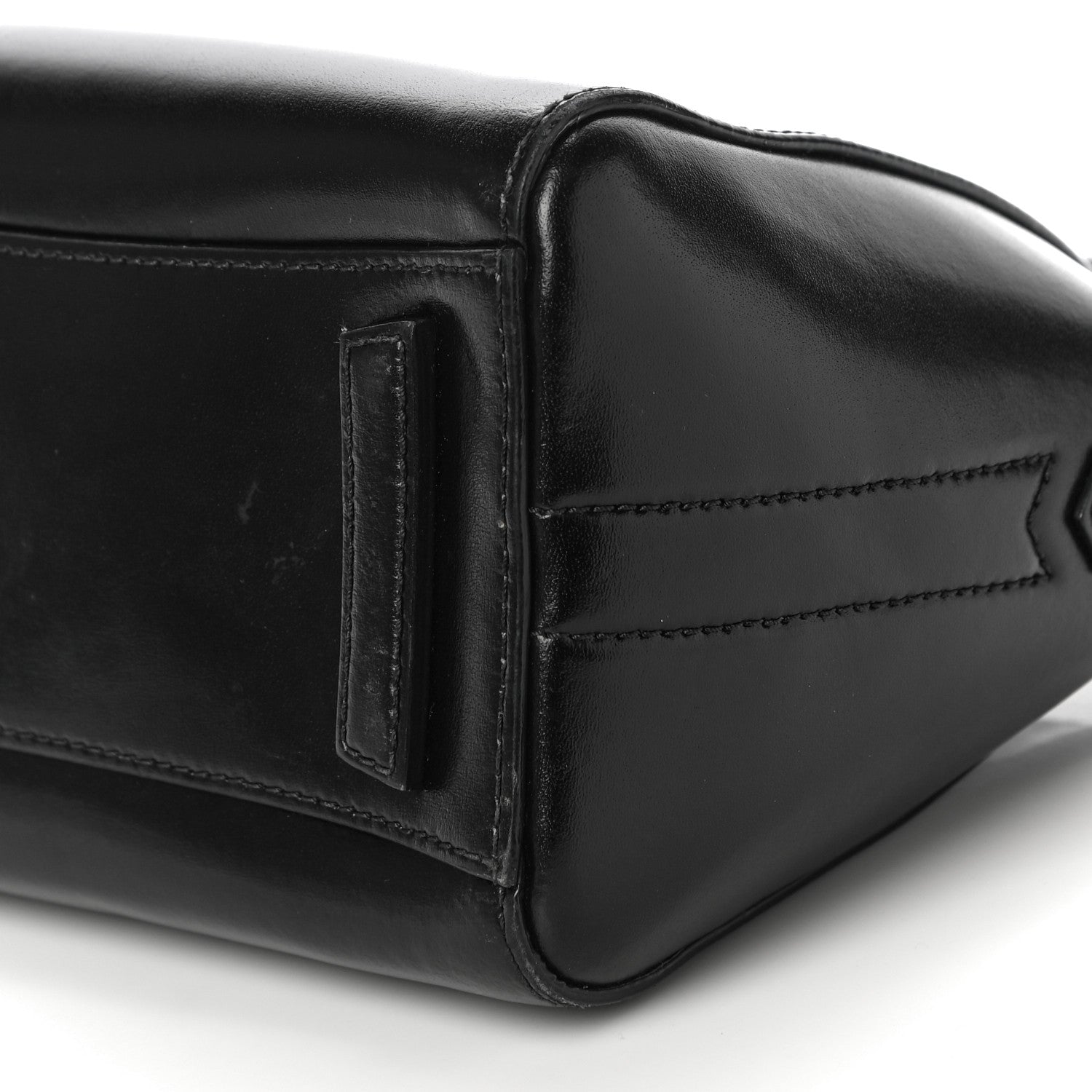 Givenchy Shiny Lord Calfskin Mini Antigona Black 10 of 15