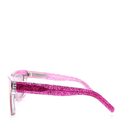 Saint Laurent Glitter Bold 1/F Sunglasses 3 of 8