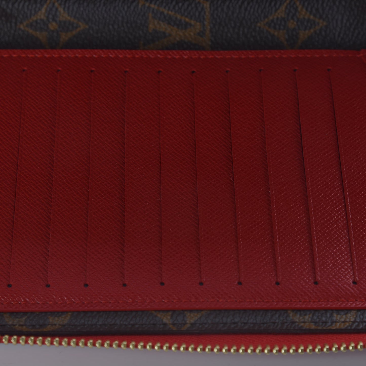 Monogram Daily Organizer Cherry