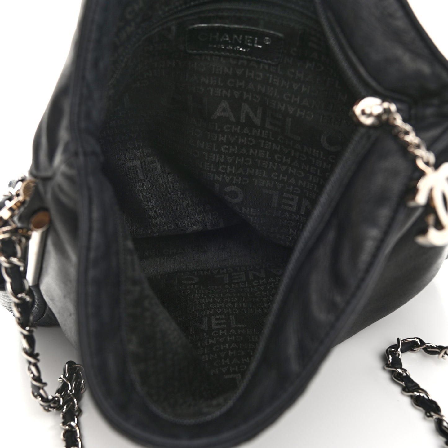 Lambskin Ultimate Soft Hobo Black