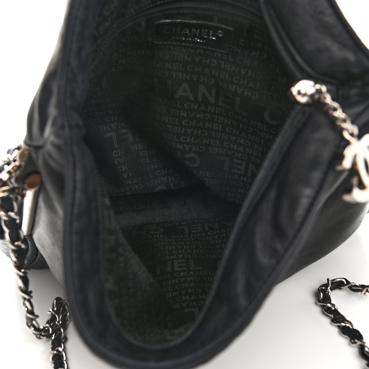 Chanel Lambskin Ultimate Soft Hobo Black 5 of 15