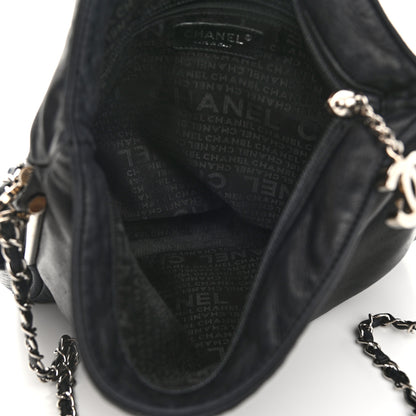 Chanel Lambskin Ultimate Soft Hobo Black 5 of 15
