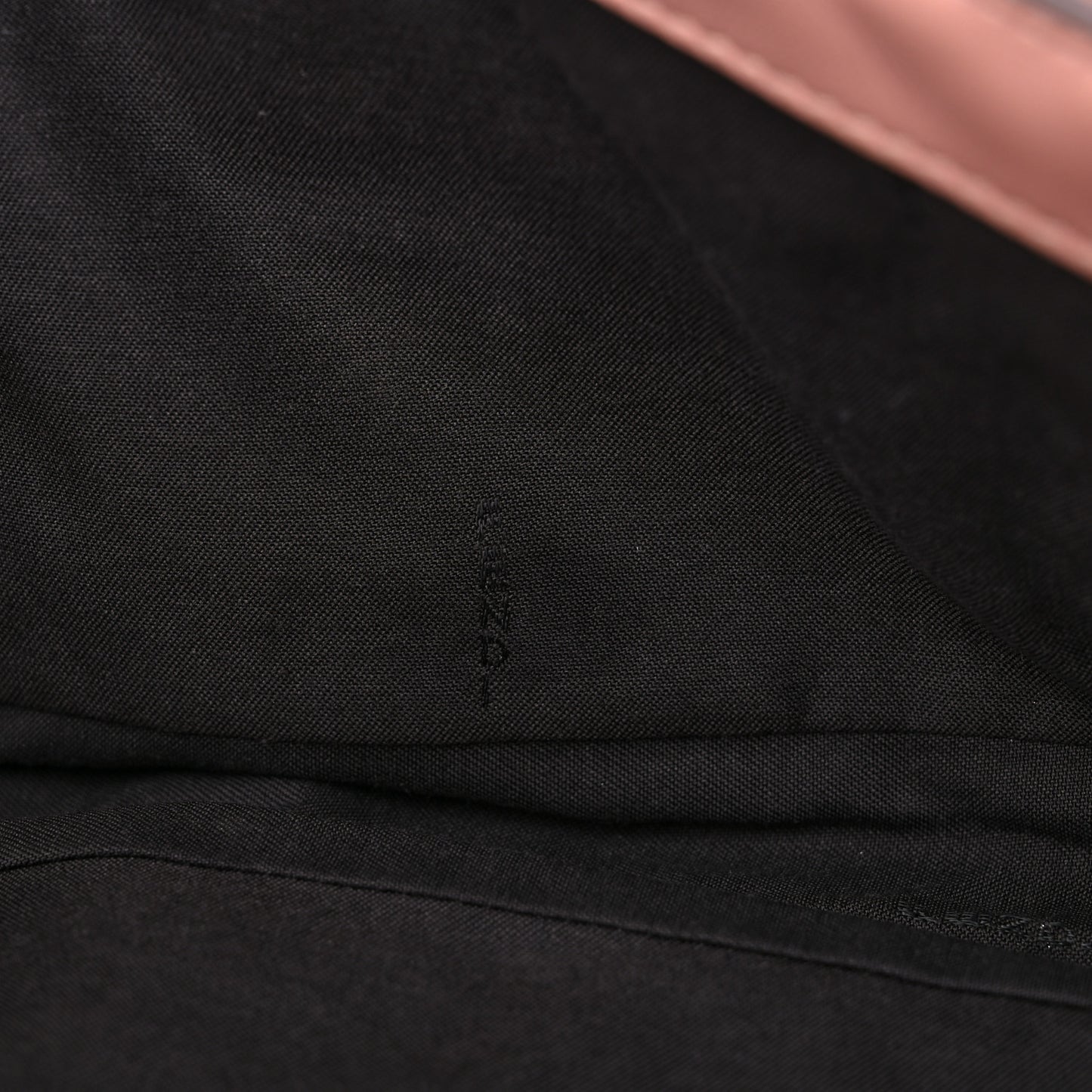 Nappa FF 1974 Embossed Baguette Rosa Bourbon